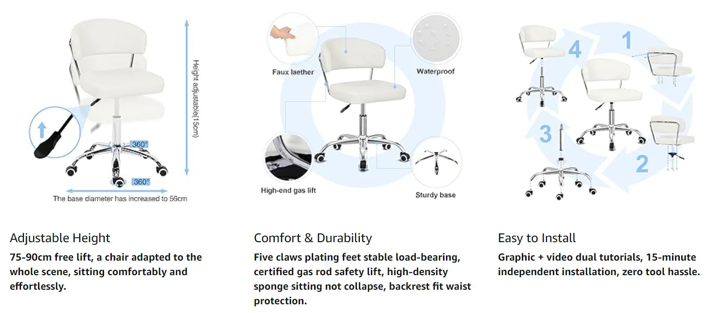Swivel Chair - handmade