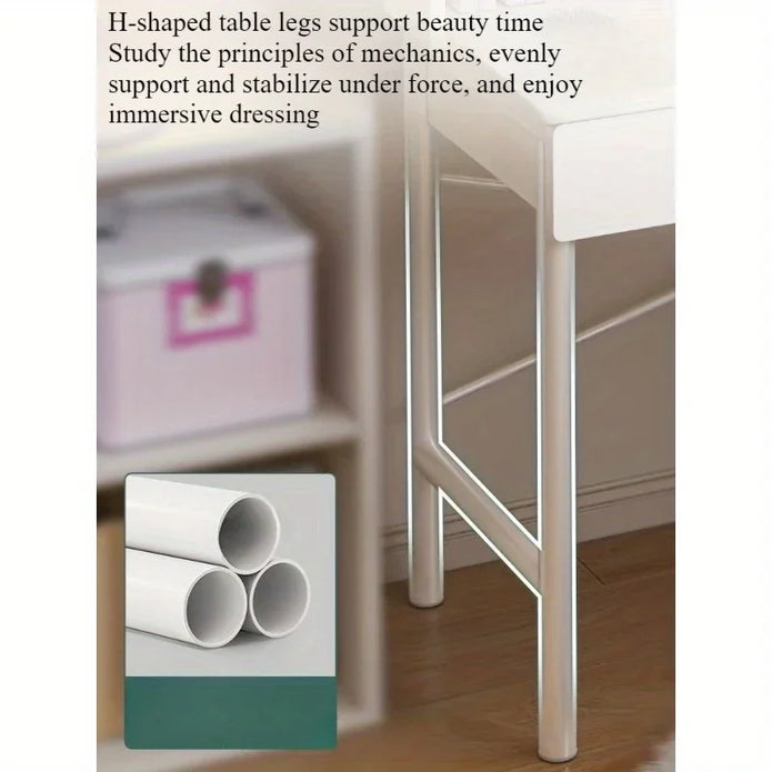 Modern Makeup Dresser - handmade