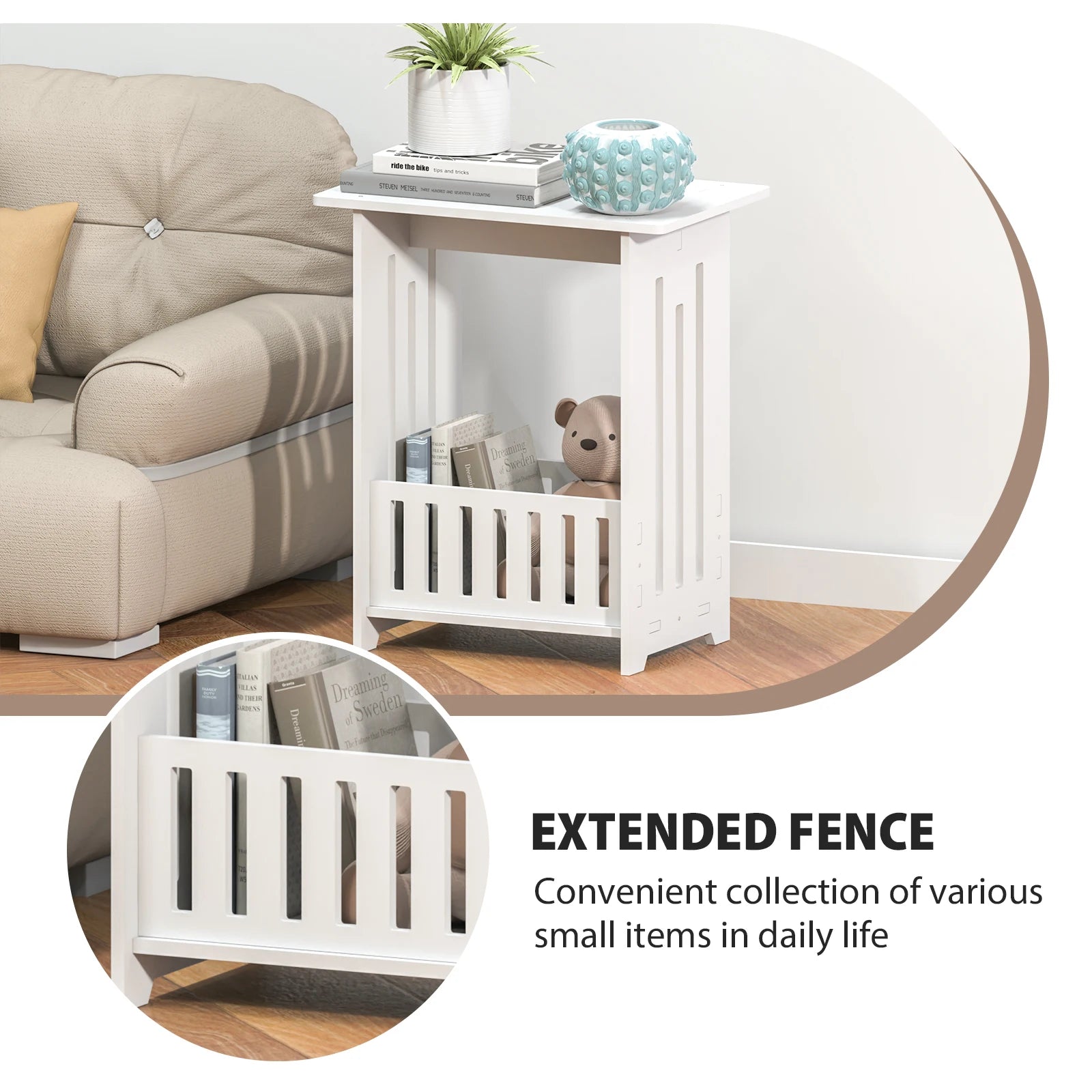 Wooden Bedside Tables - handmade