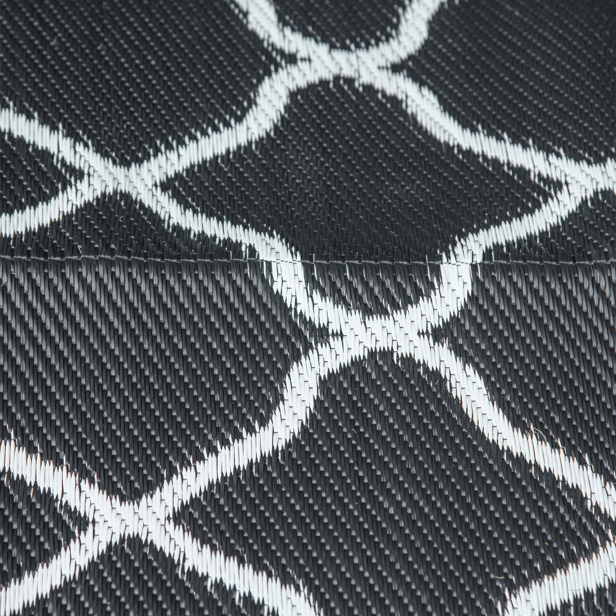 Reversible Outdoor Rug - handmade