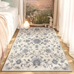 American Retro Flower Bedroom Rug - handmade
