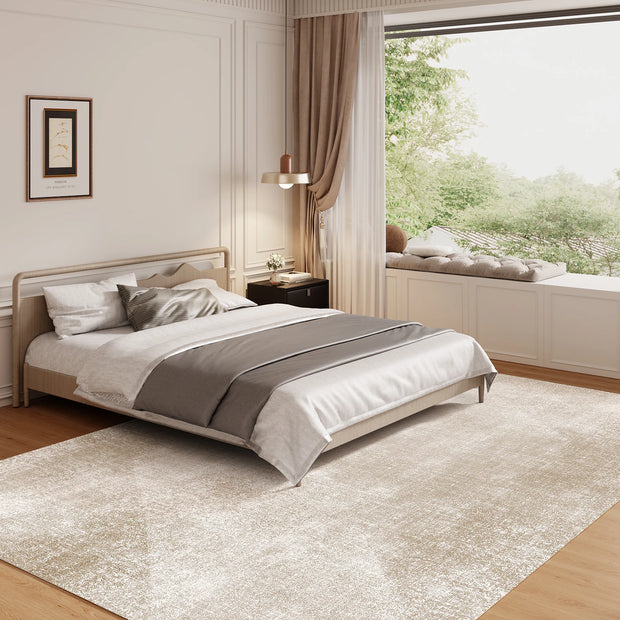 Washable Ornate Floor Rug - handmade