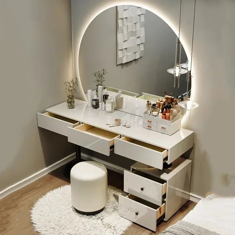 Nordic Vanity Table - handmade