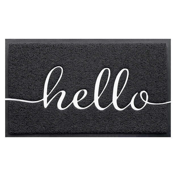 Layered Welcome Doormat - handmade