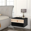 Wall Mounted Floating Bedside Table - handmade