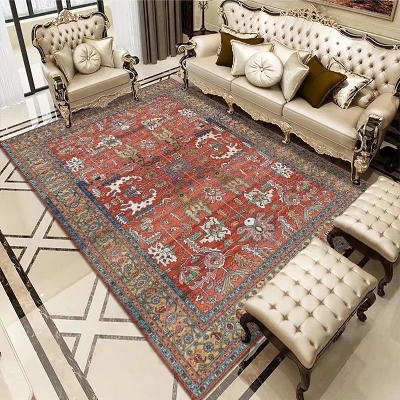 Bohemia Deluxe Living Room Rug - handmade