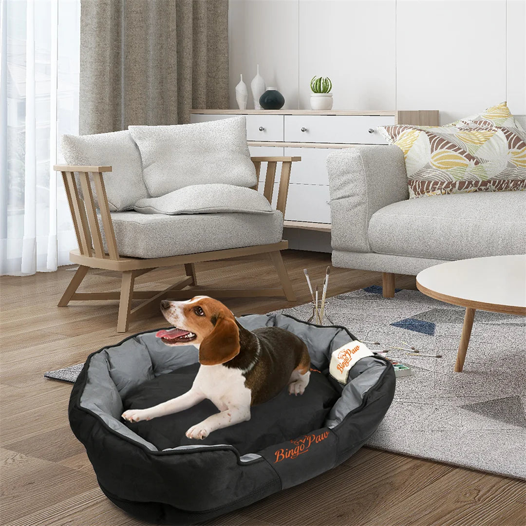 Soft Dog Bed - handmade