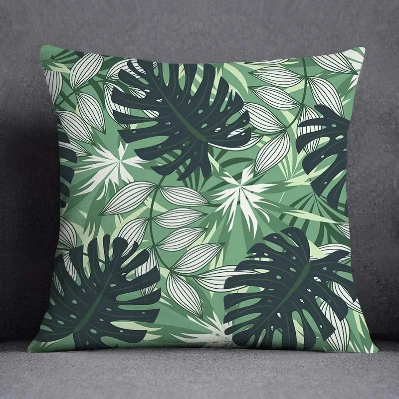 Floral Animal Cushion Cover - handmade