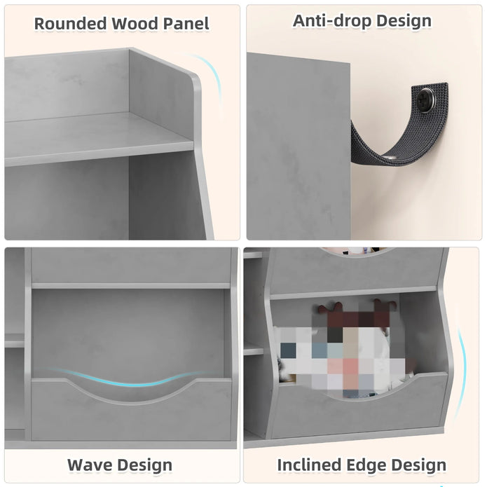 5-Cube Kids Storage Organiser – premium handmade décor piece for modern homes.