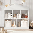 5-Cubby Toy Storage Unit – premium handmade décor piece for modern homes.