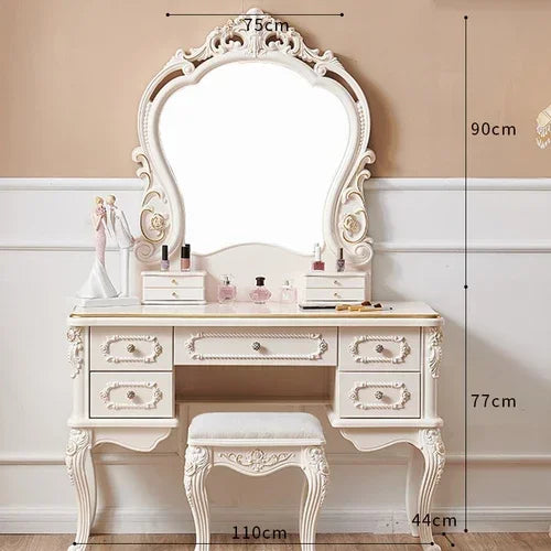 Makeup Vanity Table - handmade