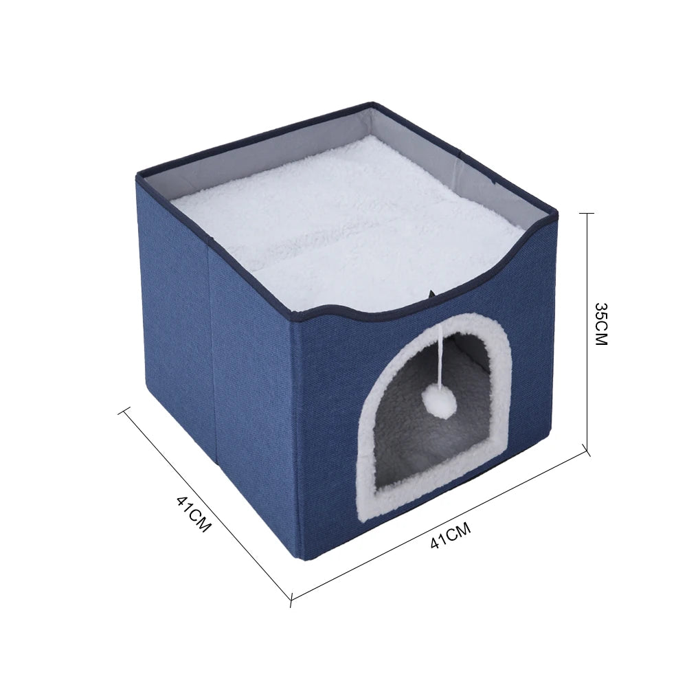 Multifunctional Cat House - handmade