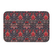 William Morris Floral Doormat - handmade