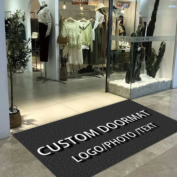 Hotel Restaurant Shop Mat - handmade