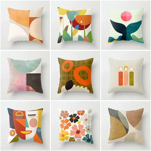 Decorative Pillow Cushion Covers - handmade