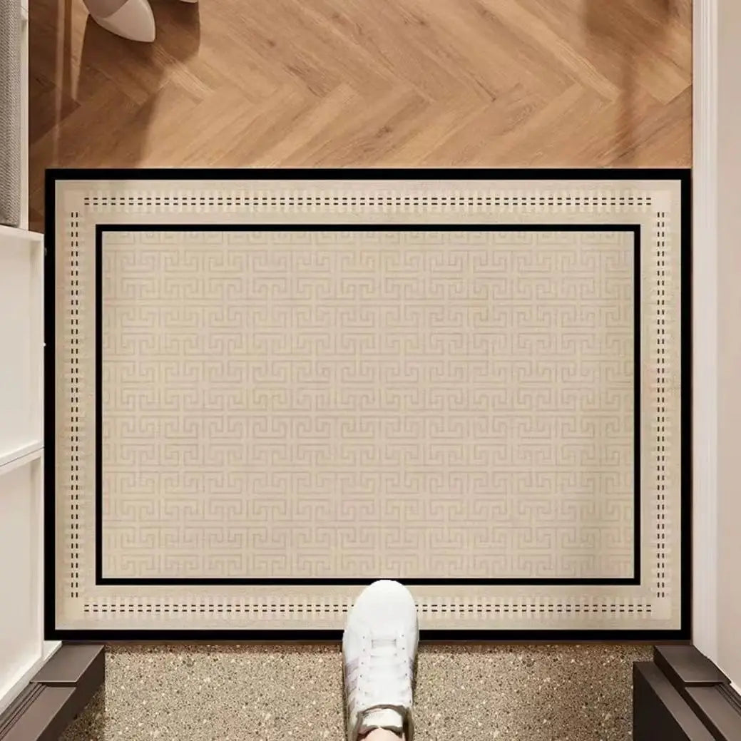 Diatom Bathroom Floor Mat - handmade