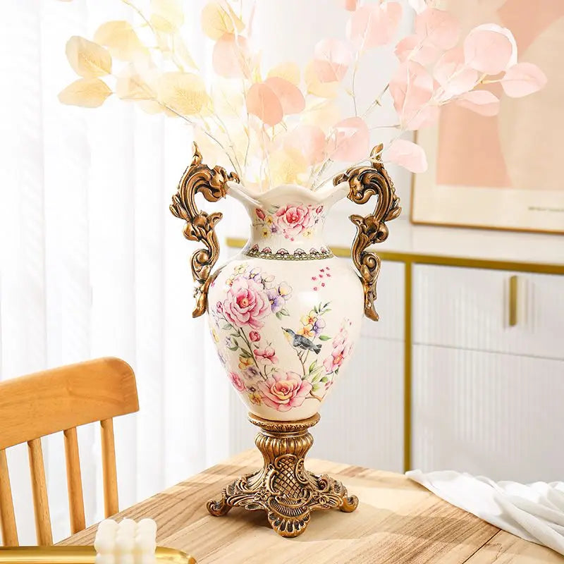 Chinese Ceramic Vase - handmade