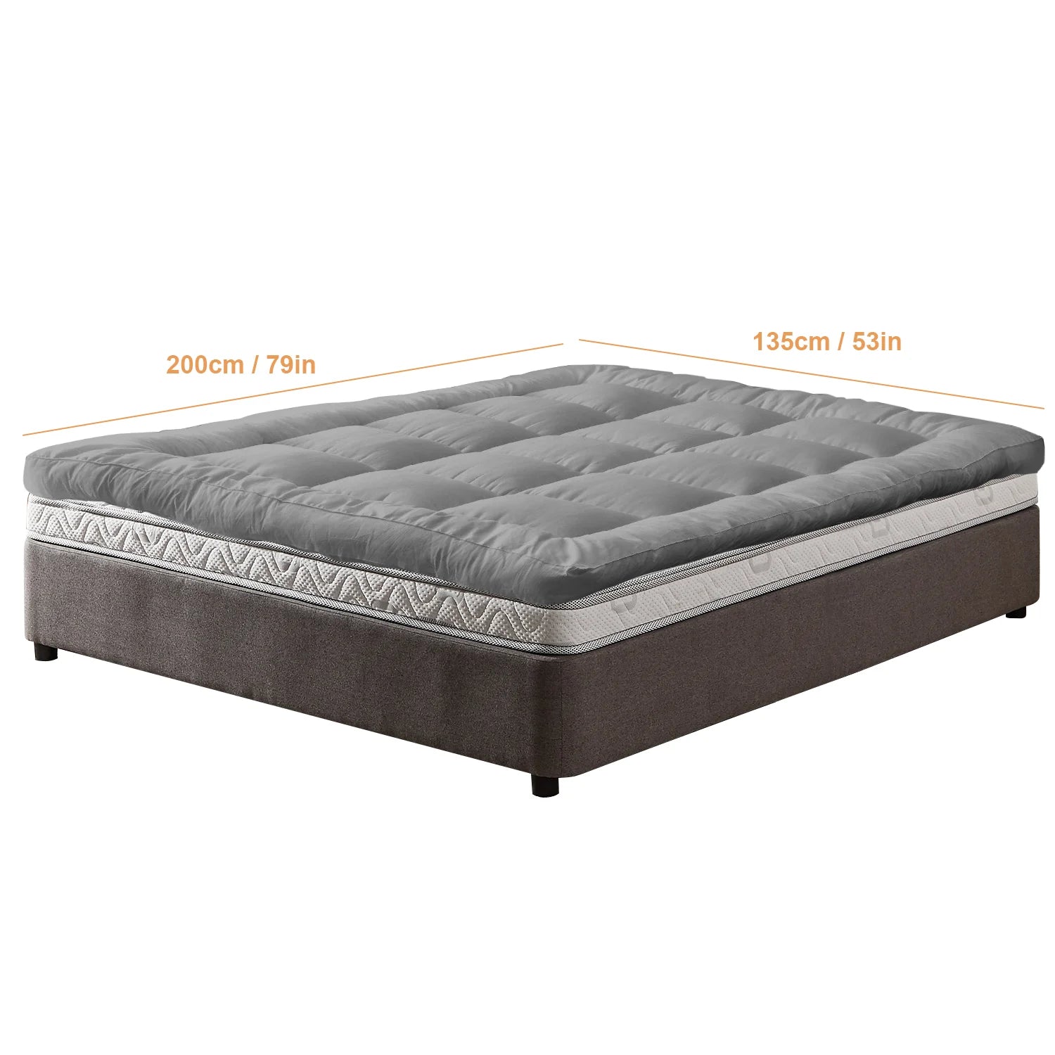 Bed Mattress Foldable Soft Student Dormitory Roll Up Floor Tatami Mat Extra Thick Bed Mattress 3D fiber Bed Topper Feather Down - handmade