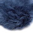 Origins Genuine Sheepskin Navy - handmade