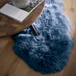 Origins Genuine Sheepskin Navy - handmade