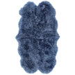 Origins Genuine Sheepskin Navy - handmade