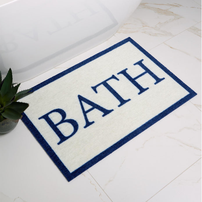 My Mat Nylon Printed Bathroom Simply Bath - handmade