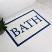 My Mat Nylon Printed Bathroom Simply Bath - handmade