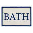 My Mat Nylon Printed Bathroom Simply Bath - handmade