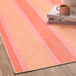 Origin Washable Sorbet Stripe - handmade