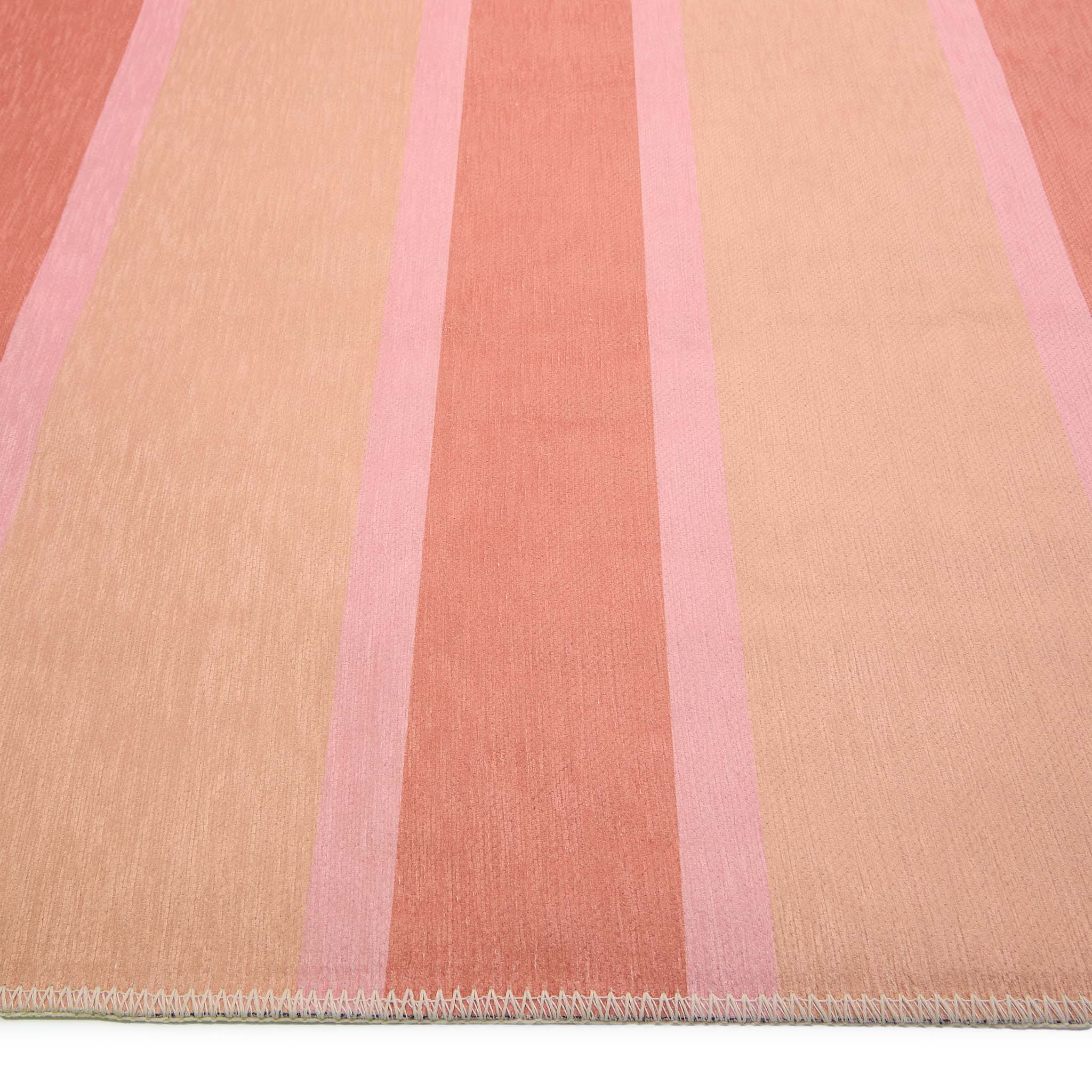 Origin Washable Sorbet Stripe - handmade