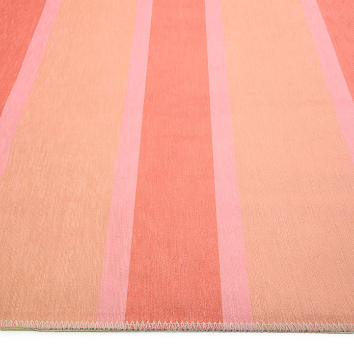 Origin Washable Sorbet Stripe - handmade