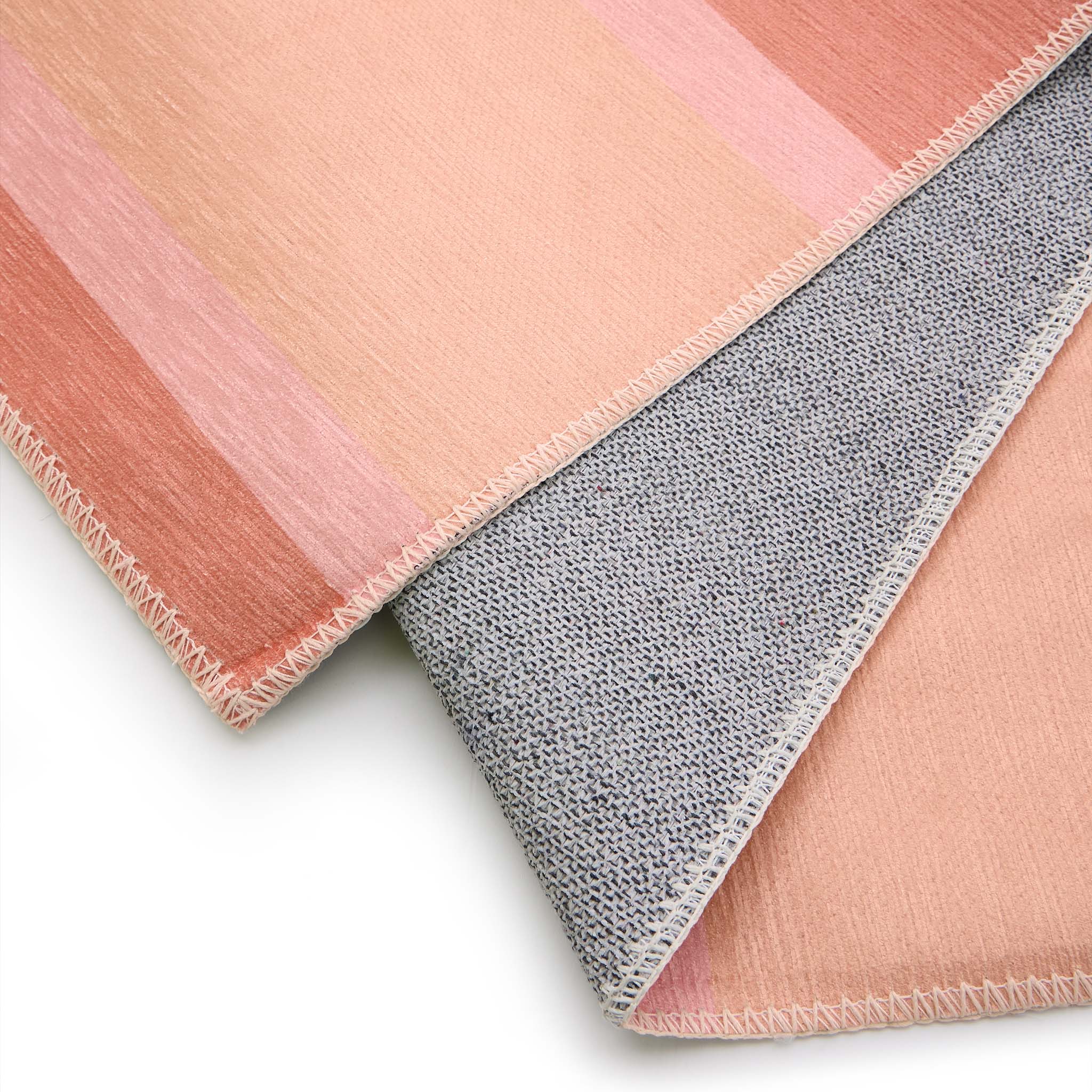 Origin Washable Sorbet Stripe - handmade