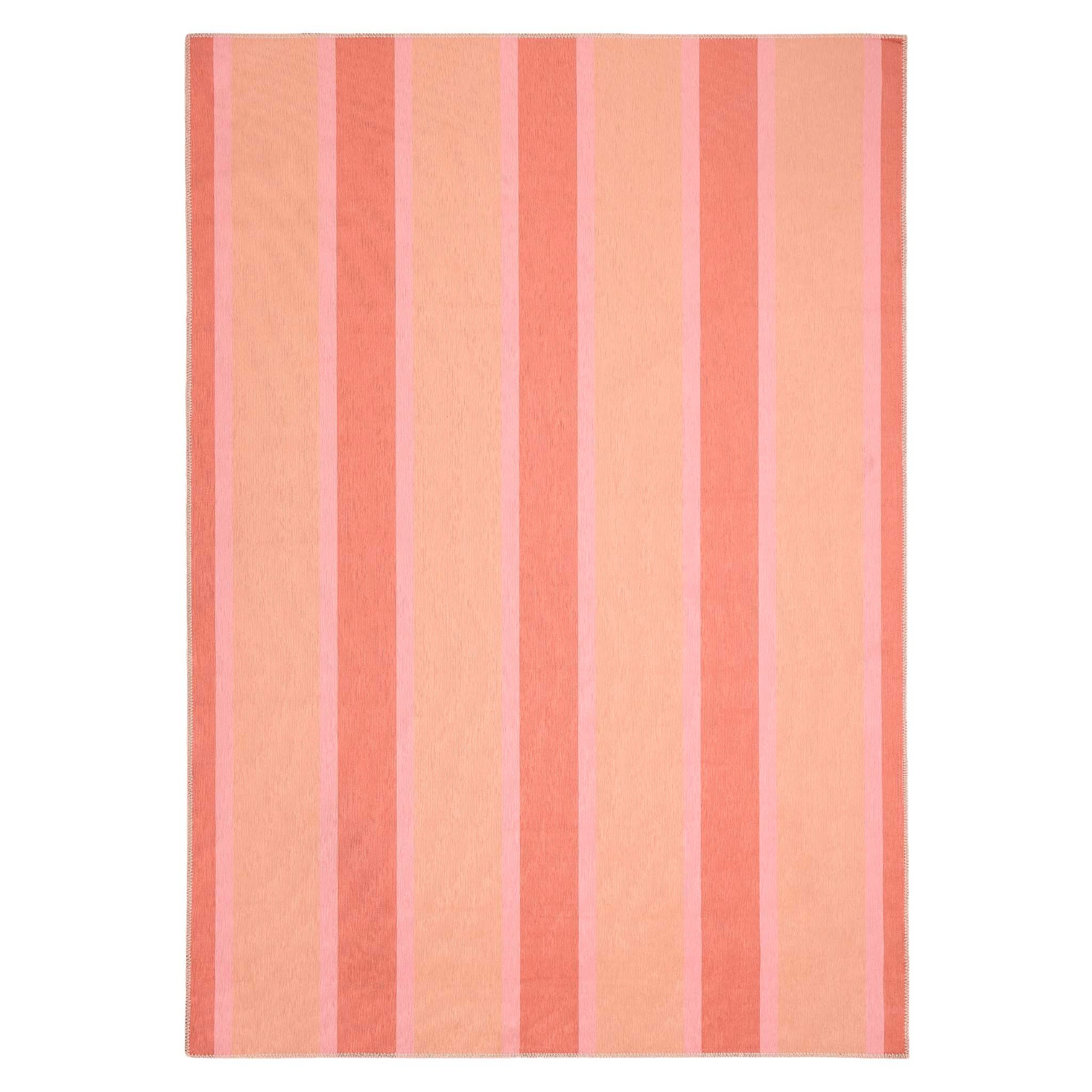 Origin Washable Sorbet Stripe - handmade