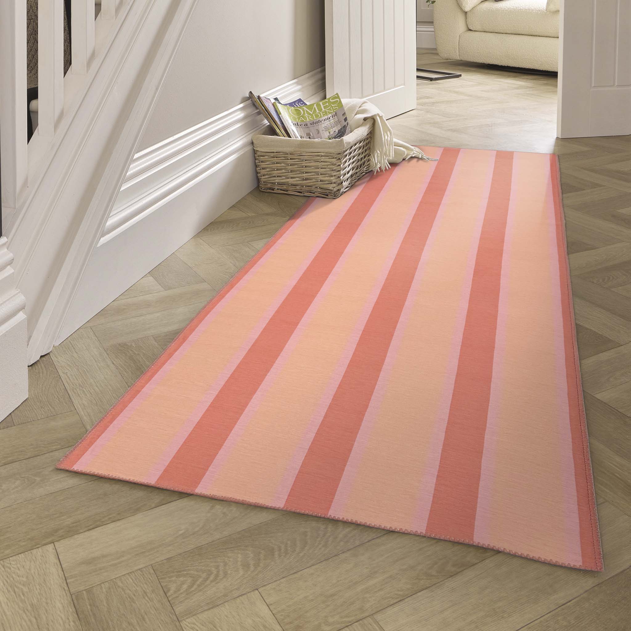 Origin Washable Sorbet Stripe - handmade