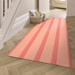 Origin Washable Sorbet Stripe - handmade