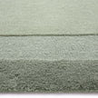 Origins Stacked Border Soft Green - handmade