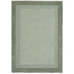 Origins Stacked Border Soft Green - handmade