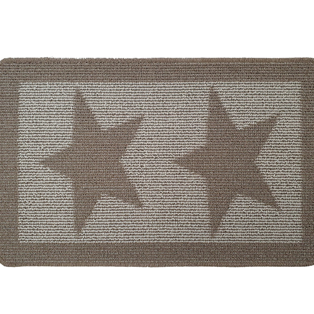 My Mat Stain Resistant Durable - Stone Star - handmade