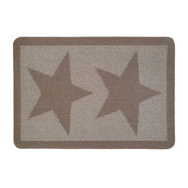 My Mat Stain Resistant Durable - Stone Star - handmade
