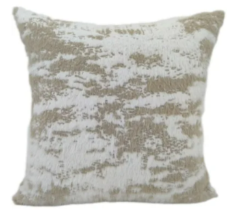 Malini Taupe Touch Me Cushion 43cm