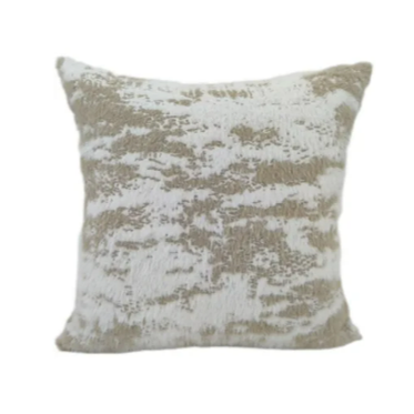 Malini Taupe Touch Me Cushion 43cm