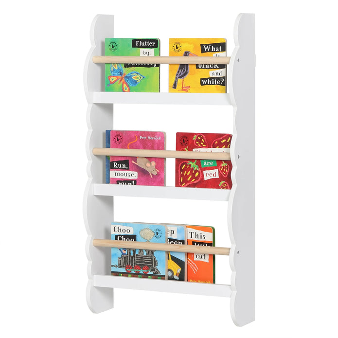 Children’s 4-Shelf Bookcase - handmade