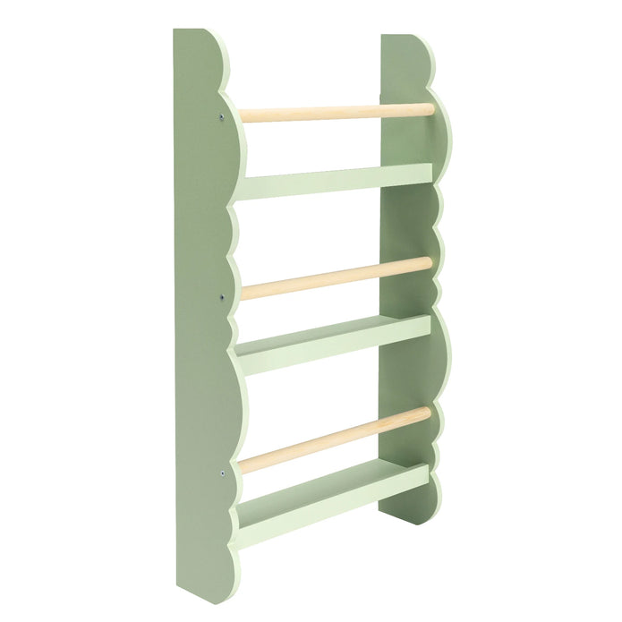 Children’s 4-Shelf Bookcase - handmade