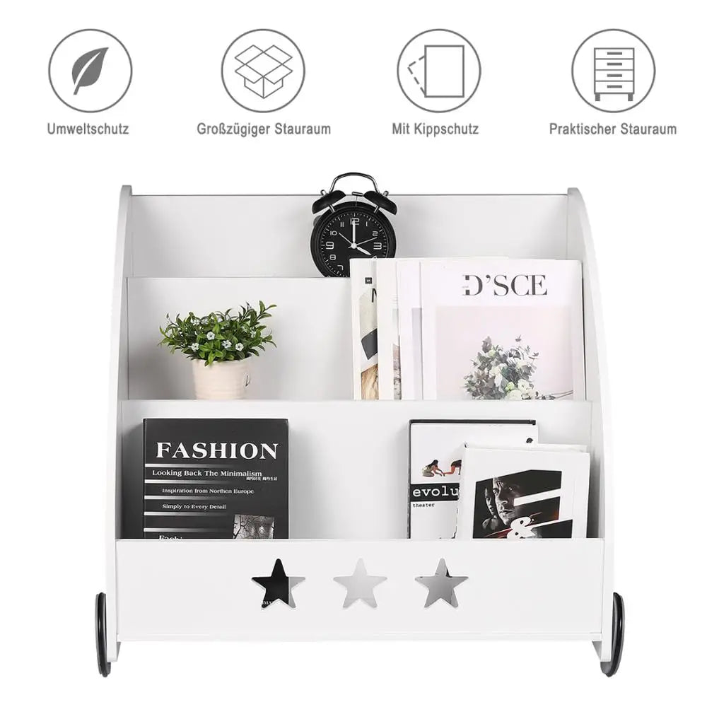 Children’s 3-Shelf Bookcase - handmade