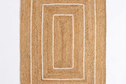 Prestbury Natural Hand Braided Border (Indoor/Outdoor)