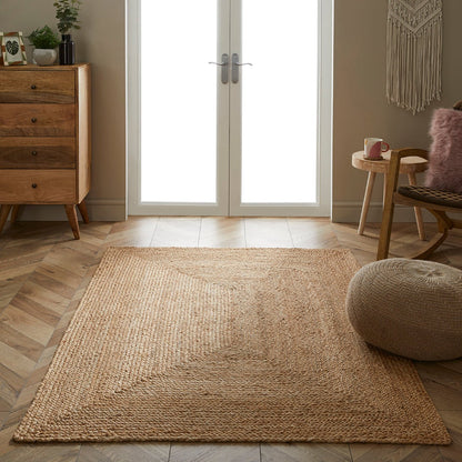 Naturelle Stockport Natural Hand braided Rug (Indoor/Outdoor)