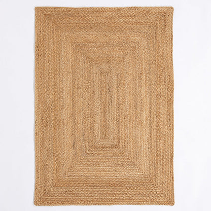 Naturelle Stockport Natural Hand braided Rug (Indoor/Outdoor)