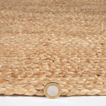 Naturelle Stockport Natural Hand braided Rug (Indoor/Outdoor)