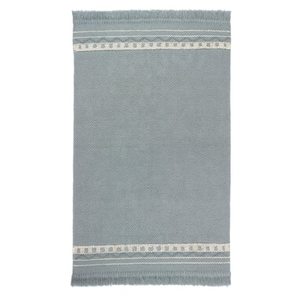 Hug Rug Woven Rustic Washable Plain Rug