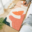 Bedroom Front Bed Rug - handmade 0